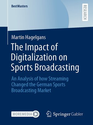 cover image of The Impact of Digitalization on Sports Broadcasting